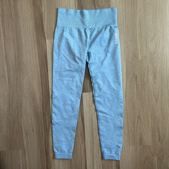 gymshark powder blue leggings - Picture 3 of 3